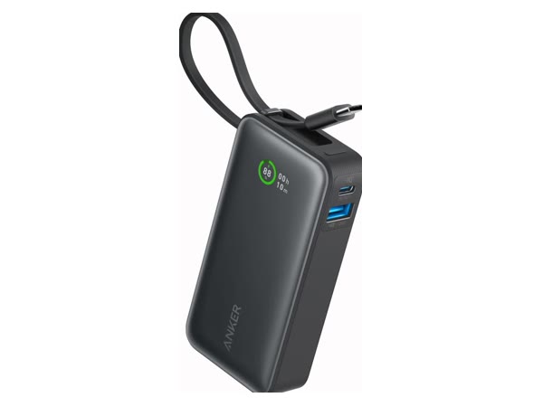 Anker Nano Power Bank 10K 30W (built-in cable)