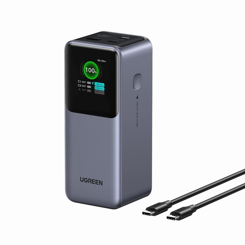 UGREEN Nexode Power Bank 20000mAh 130W