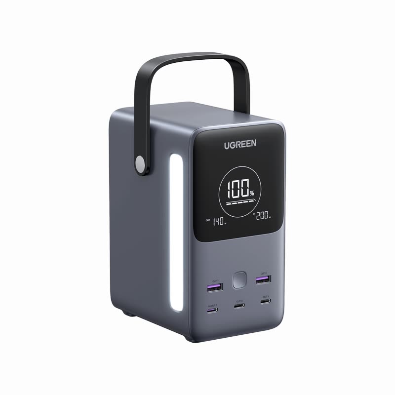 UGREEN Portable Power Station 48000mAh 300W