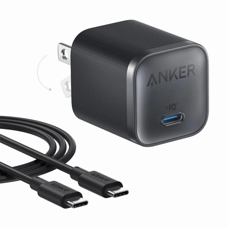 Anker Nano Charger (45W) with USB-C Cable