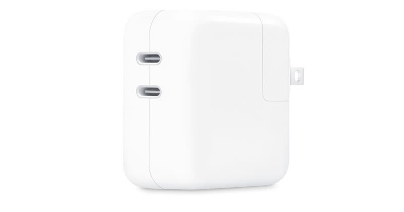 Apple 35W Dual USB-C Port Power Adapter