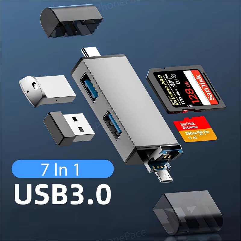 FlashPort™ USB Card Reader