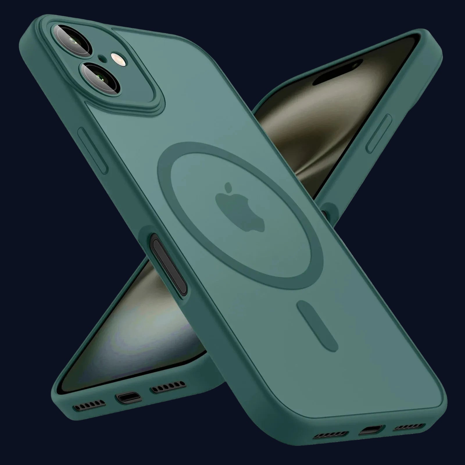 Luxury Frosted Phone Case