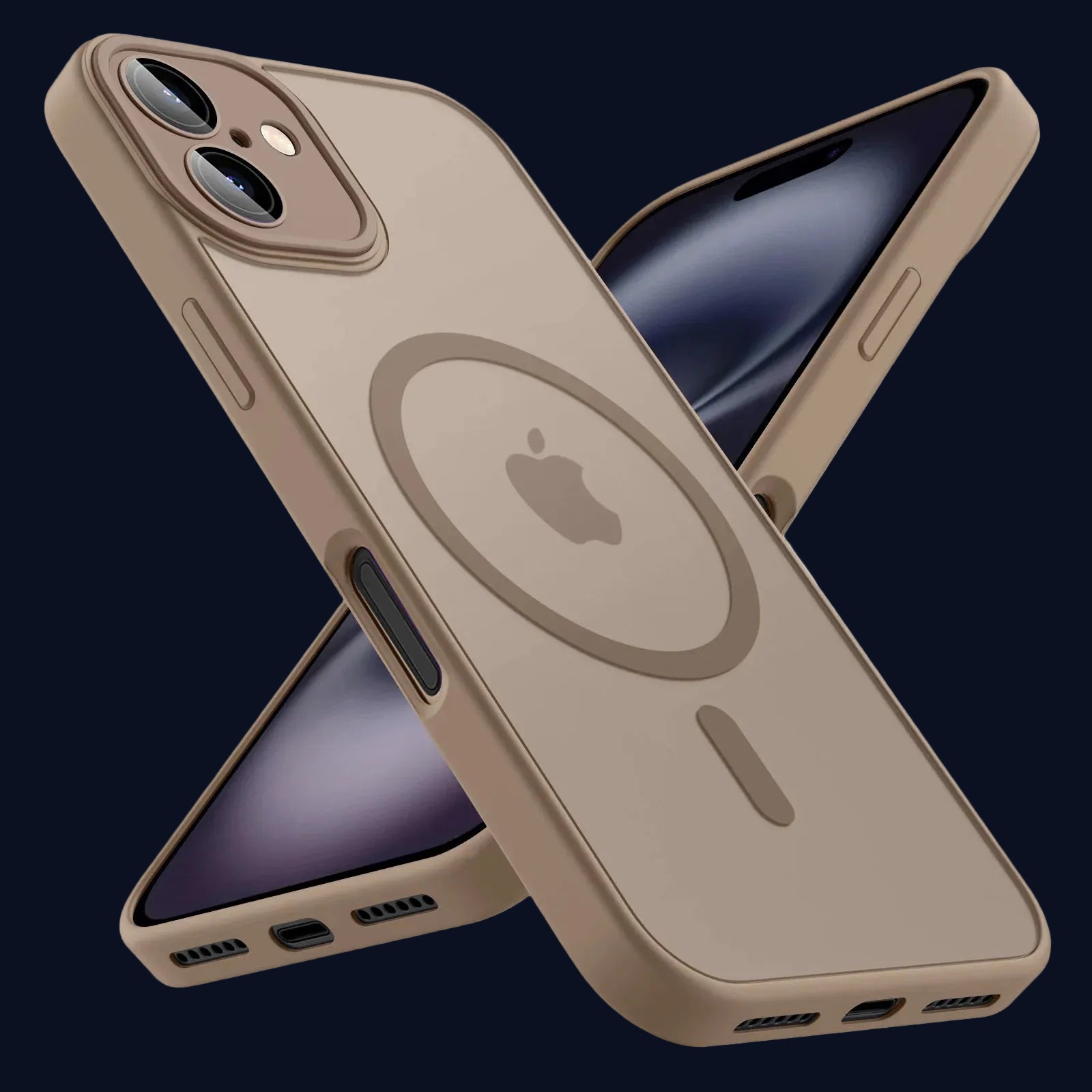 Luxury Frosted Phone Case