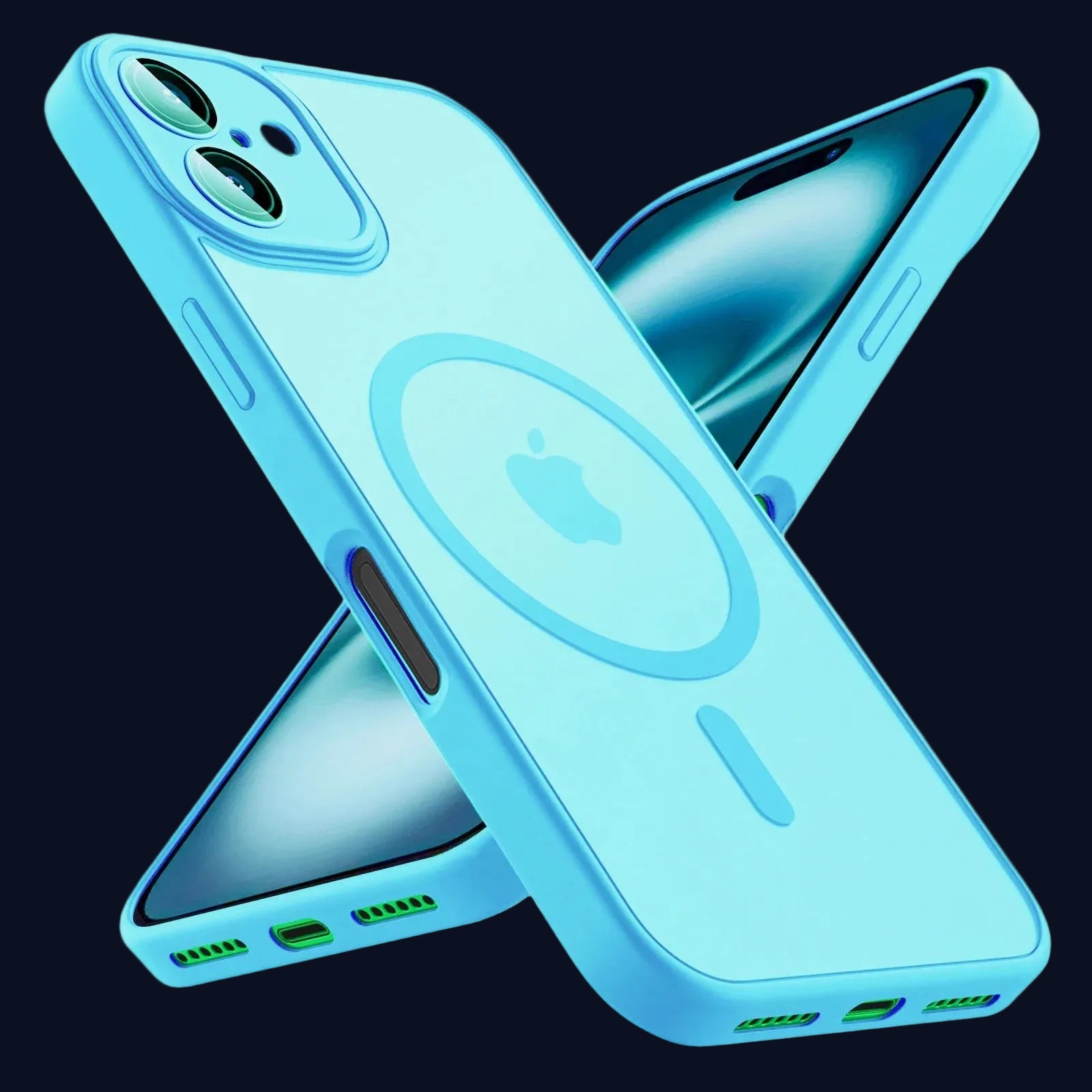Luxury Frosted Phone Case