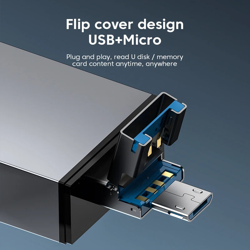 FlashPort™ USB Card Reader