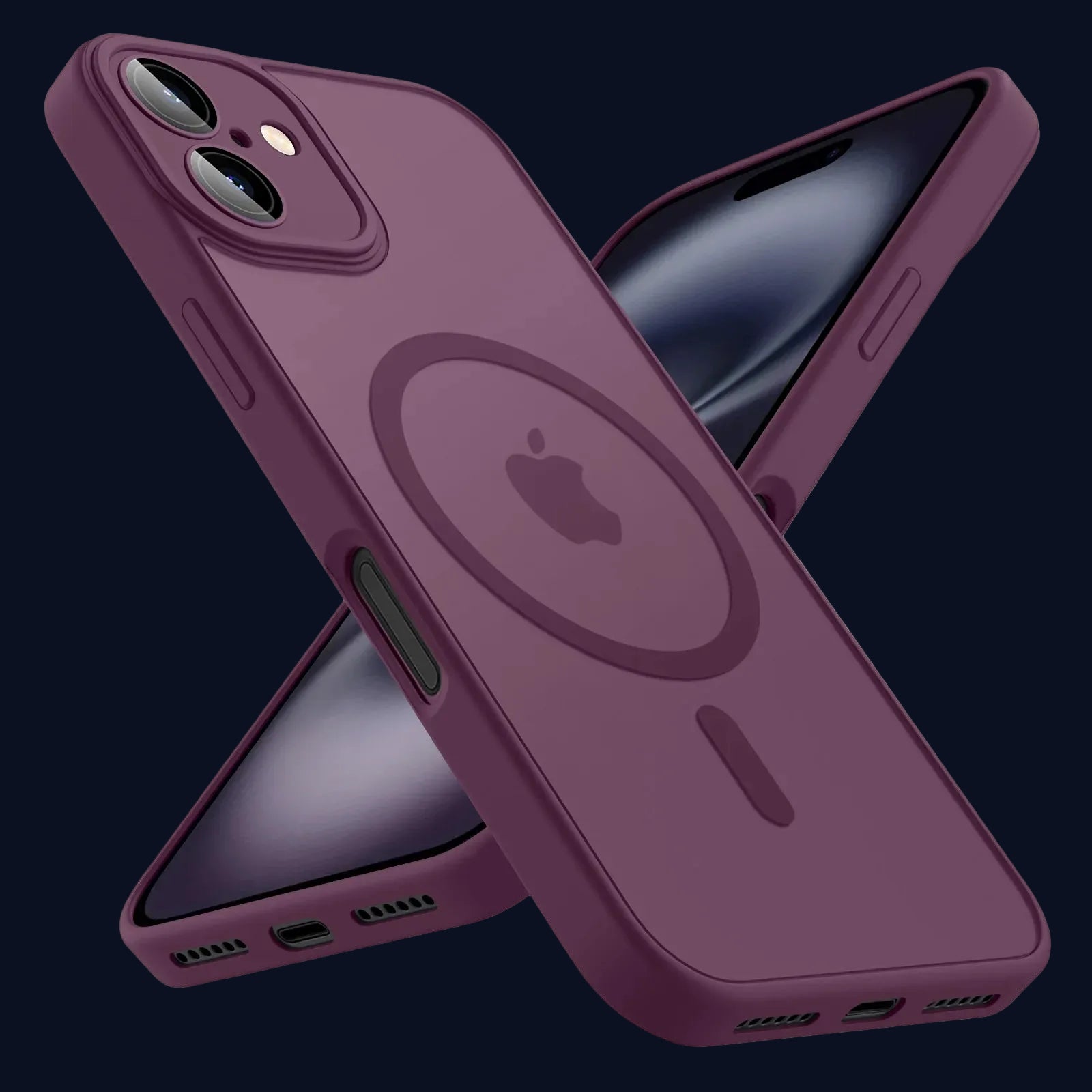 Luxury Frosted Phone Case