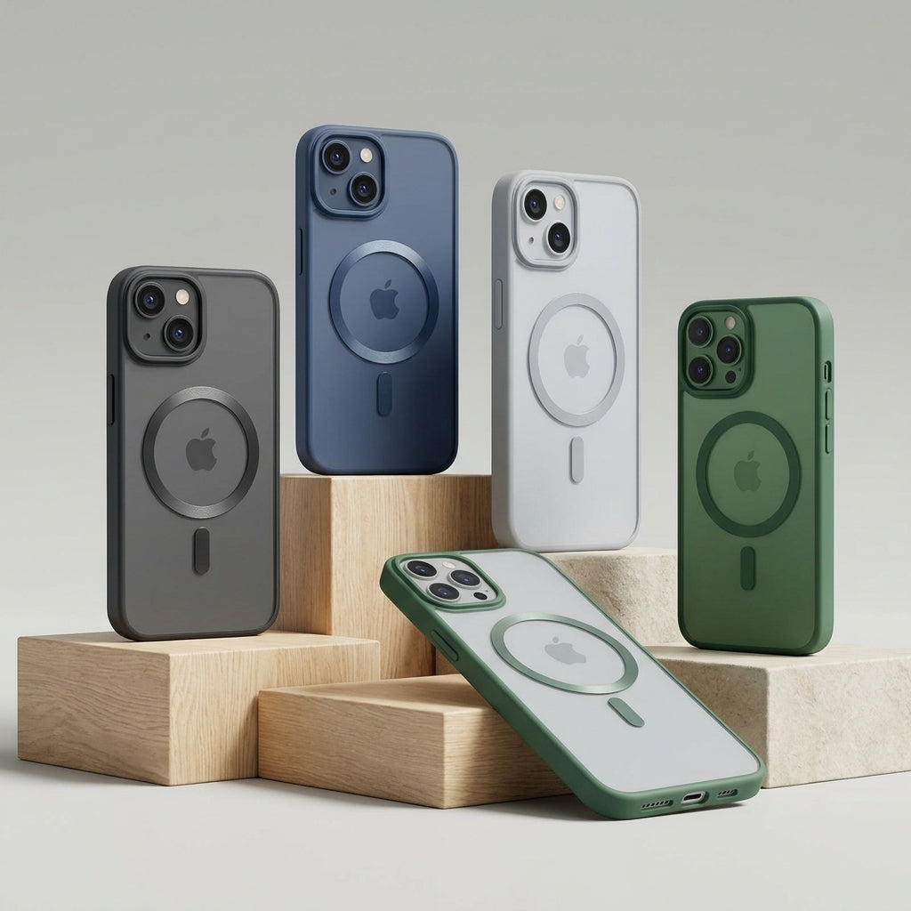 Luxury Frosted Phone Case
